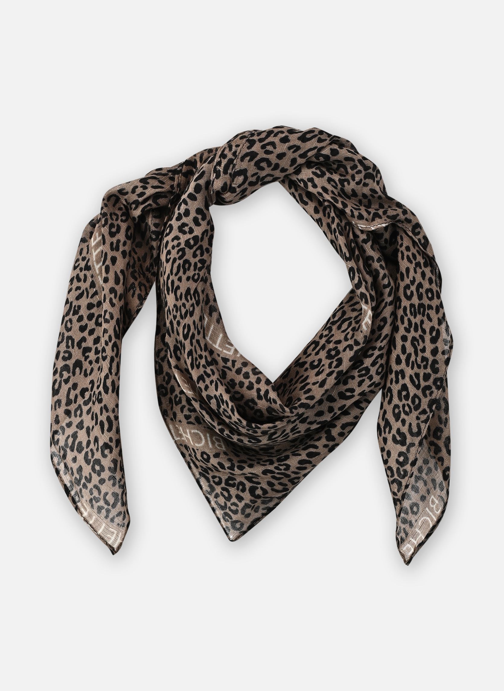 Echarpes Pcsabri Leo Statement Scarf Wvn Fc femme beige Pieces Echarpes Pcsabri Leo Statement Scarf Wvn Fc femme beige Birch AOP:LEO-BICHETTE