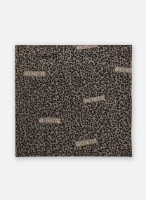 Echarpes Pcsabri Leo Statement Scarf Wvn Fc femme noir