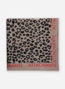 Echarpes Pcsabri Leo Statement Scarf Wvn Fc femme noir