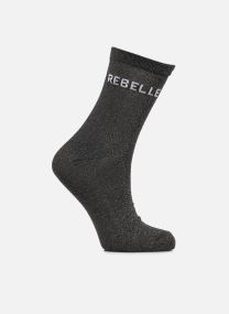 Sokken Pcsolia Lurex Socks Fc dames rood