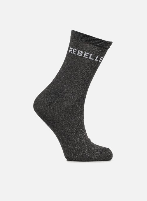 Pieces Chaussettes Pcsolia Lurex Socks Fc femme bleu