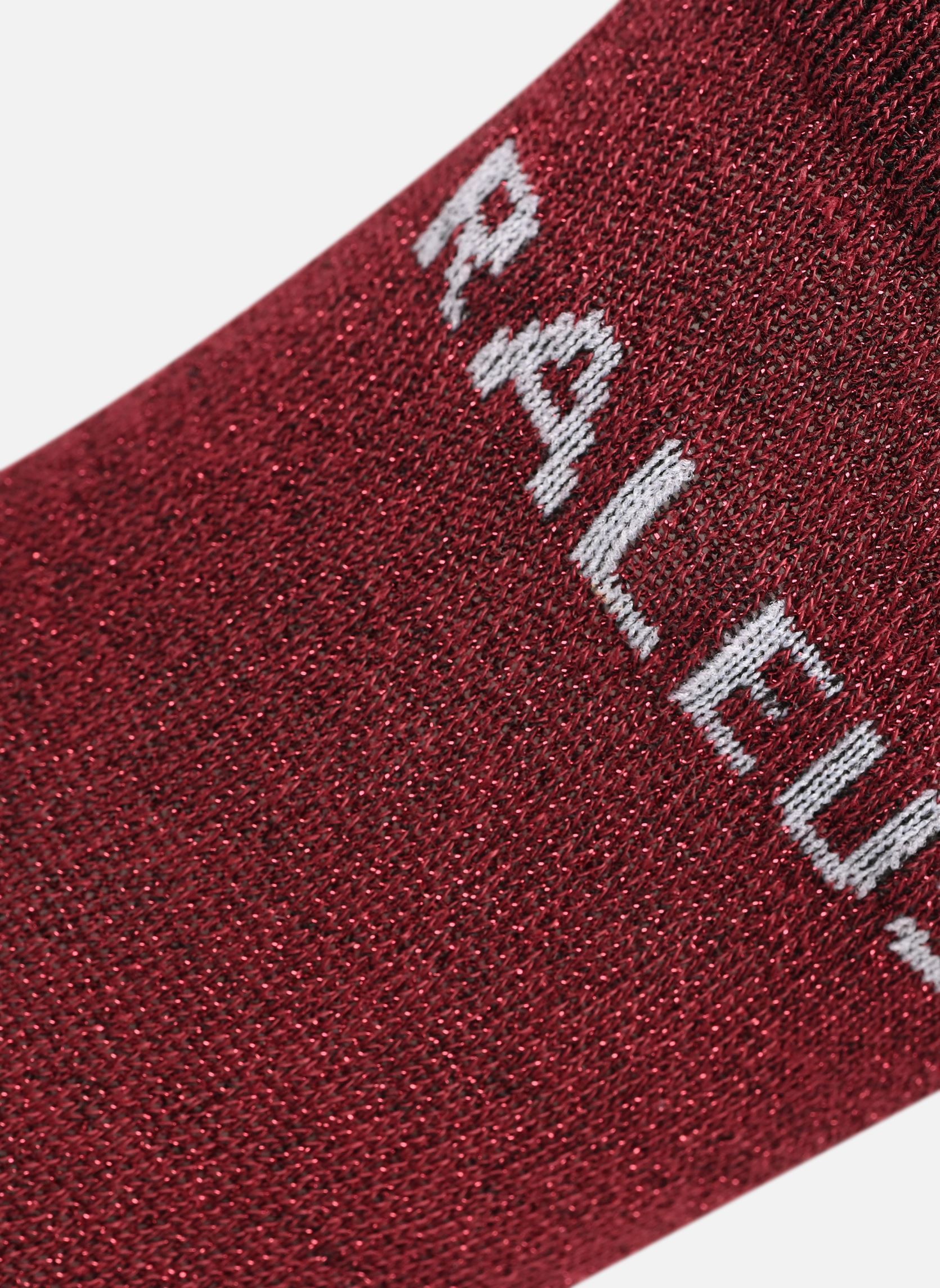 Sokken Pcsolia Lurex Socks Fc dames rood Pieces Sokken Pcsolia Lurex Socks Fc dames rood WINETASTING