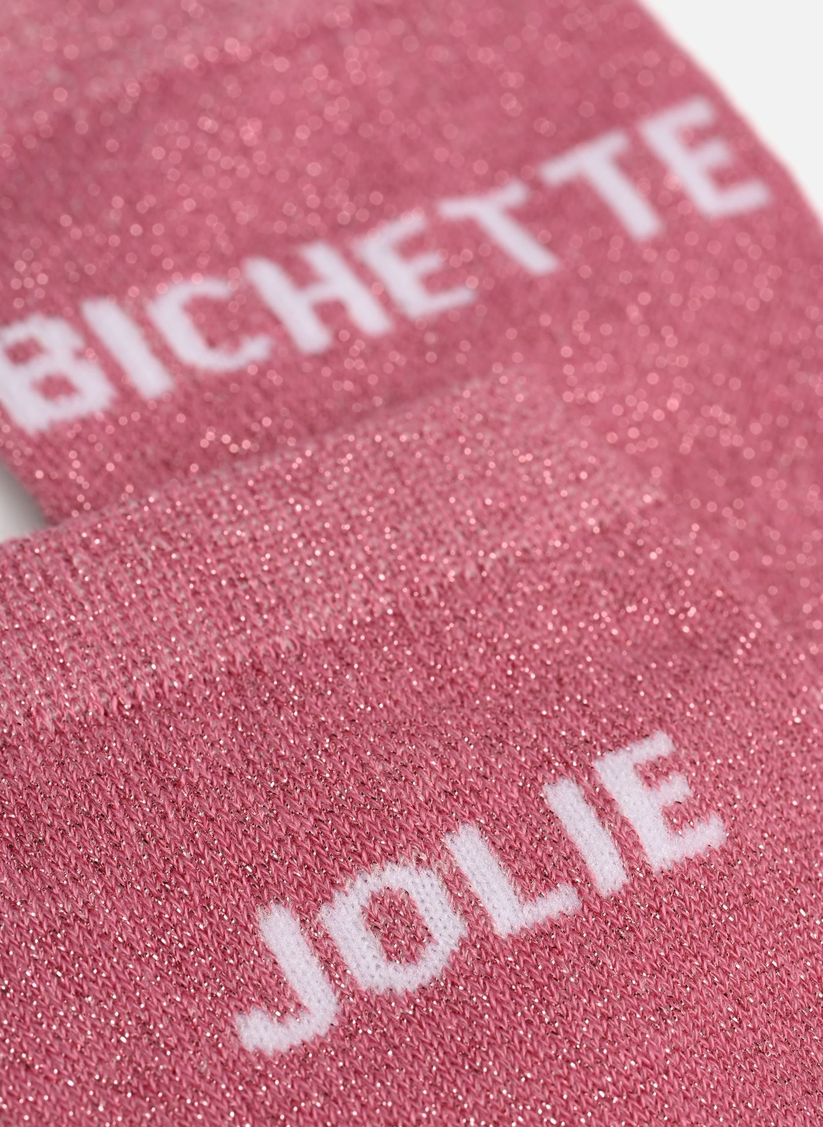 Chaussettes Pcsolia Lurex Socks Fc femme rose Pieces Chaussettes Pcsolia Lurex Socks Fc femme rose Wild Orchid