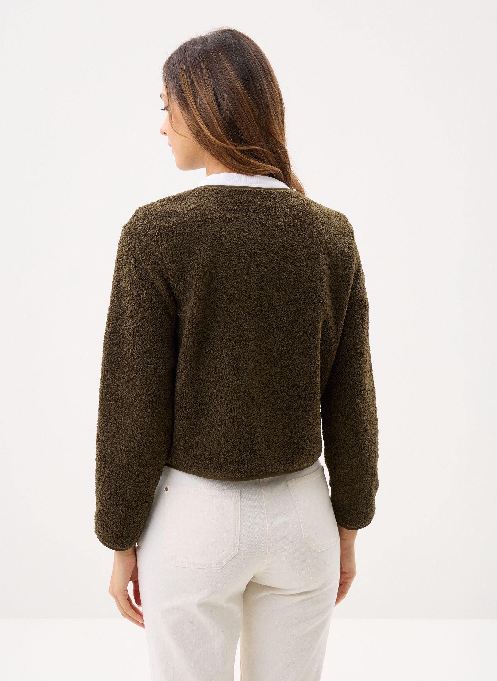 Jacken Vmilly Ls Jacket Jrs Btq Fr damen grün Vero Moda Jacken Vmilly Ls Jacket Jrs Btq Fr damen grün grape leaf