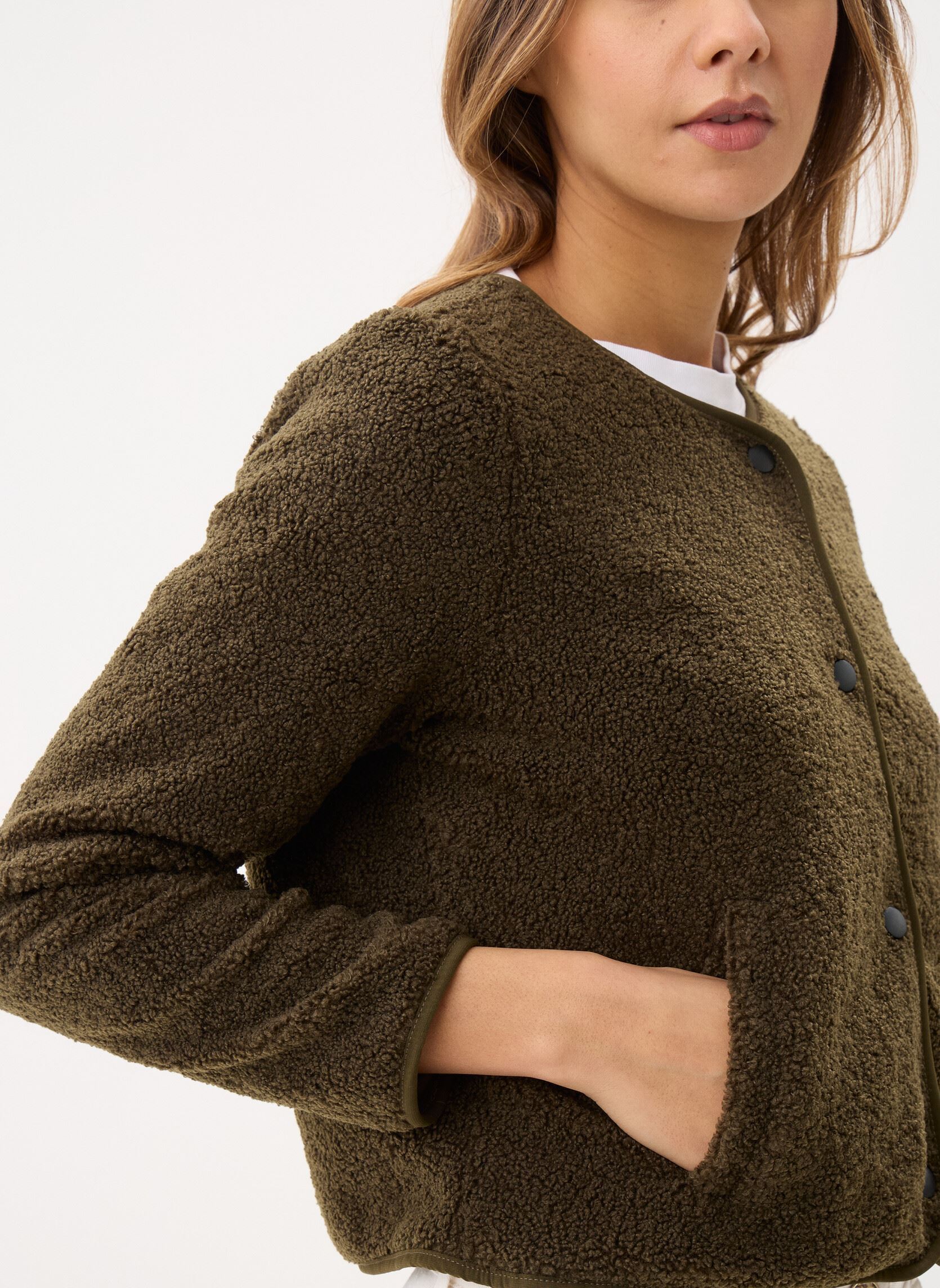 Jacken Vmilly Ls Jacket Jrs Btq Fr damen grün Vero Moda Jacken Vmilly Ls Jacket Jrs Btq Fr damen grün grape leaf