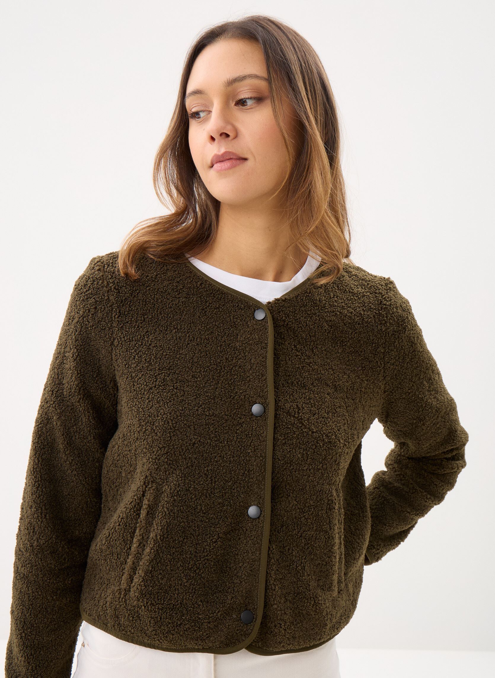 Vêtements Vero Moda Vmilly Ls Jacket Jrs Btq Fr pour Femme