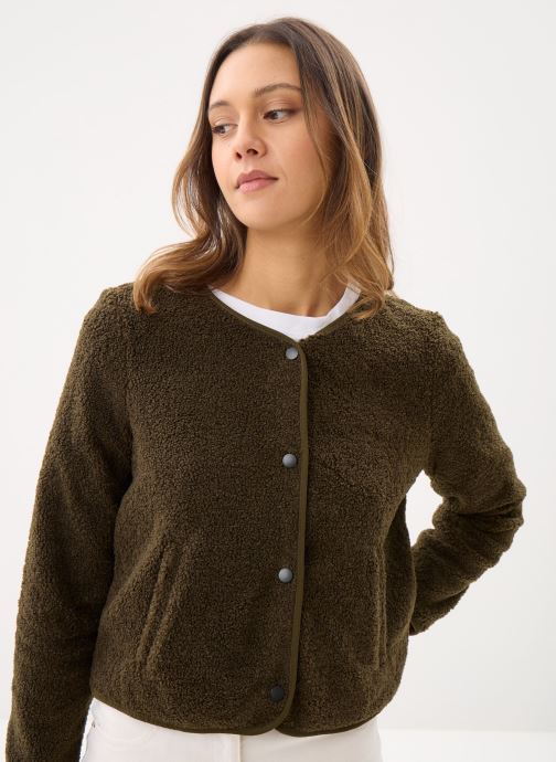 Vero Moda Vestes Vmilly Ls Jacket Jrs Btq Fr femme vert