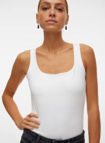 Tops Vmmillion Sl Square Top 2-Way Jrs Noos femme noir