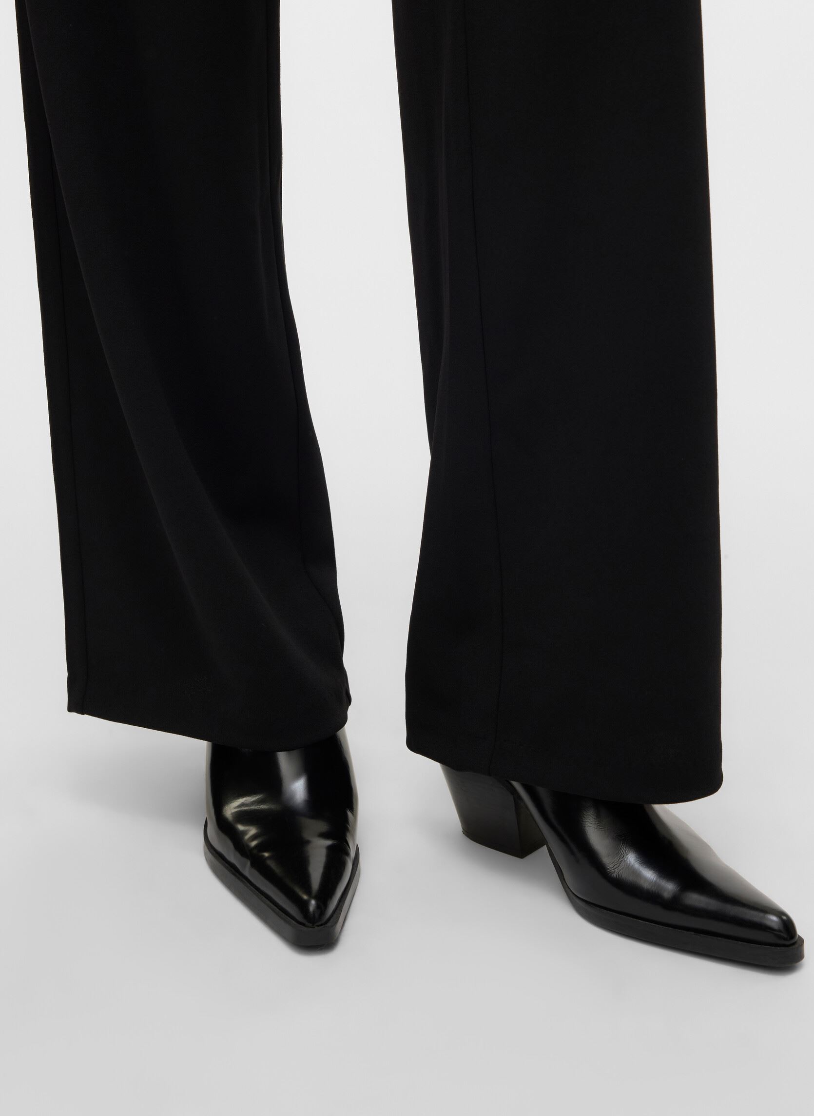 Pantalons larges Vmberlin Zamira Mw Wide Pant Noos femme noir Vero Moda Pantalons larges Vmberlin Zamira Mw Wide Pant Noos femme noir Black
