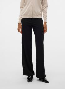 Pantalons larges Vmberlin Zamira Mw Wide Pant Noos femme noir Vero Moda Pantalons larges Vmberlin Zamira Mw Wide Pant Noos femme noir Black