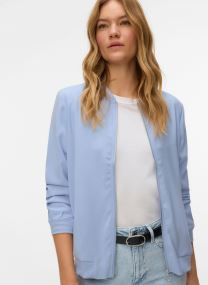 Blousons Vmcoco L/S Bomber Noos femme bleu