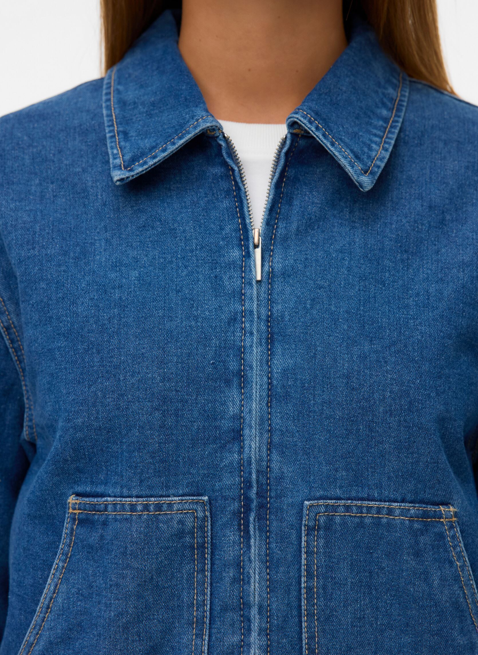 Jeansjacken Vmaura Ls Denim Jacket Si342 damen blau Vero Moda Jeansjacken Vmaura Ls Denim Jacket Si342 damen blau Medium Blue Denim