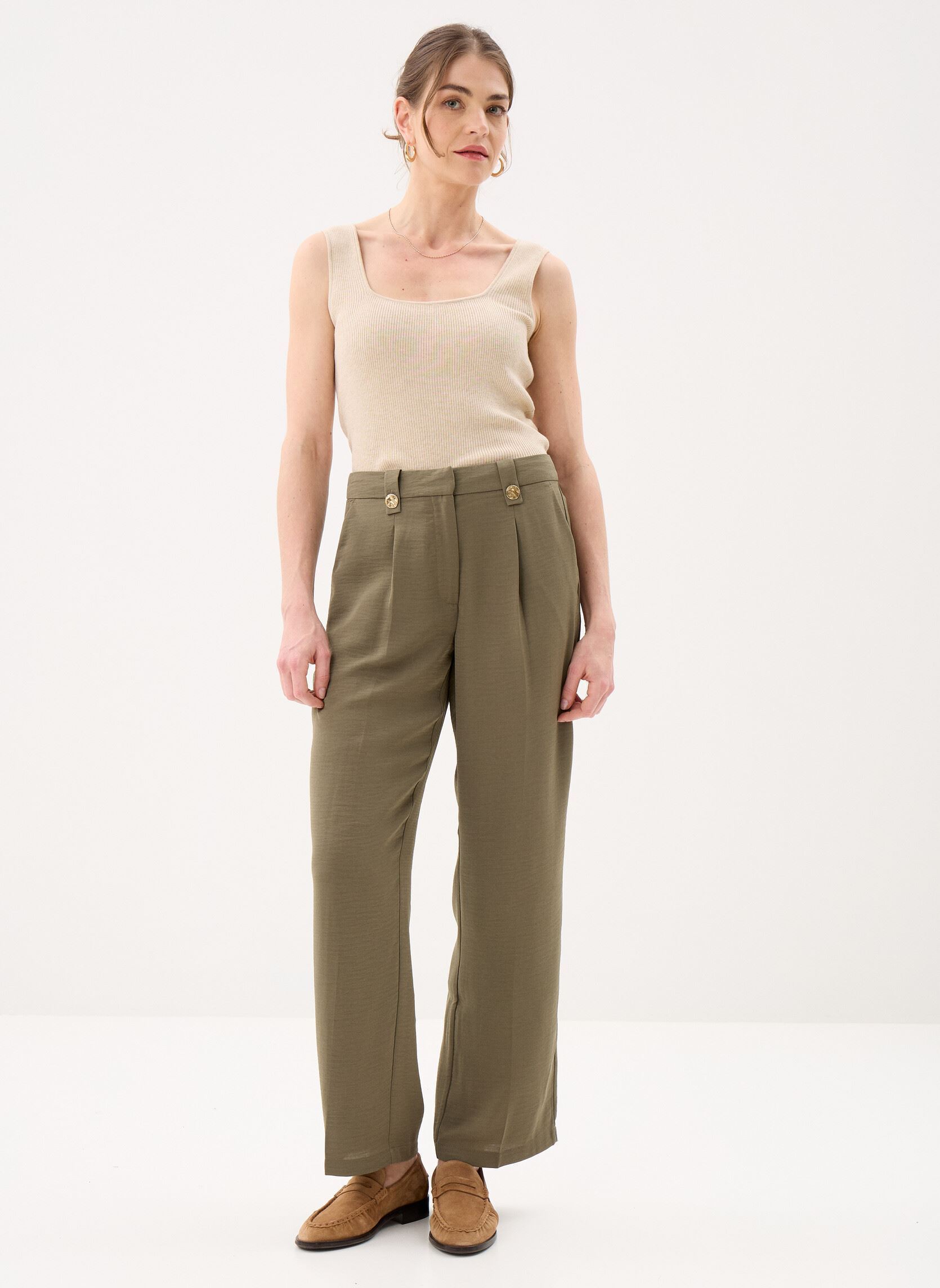 Anzughosen Vmicelyn Mw Pant Wvn Btq damen grün Vero Moda Anzughosen Vmicelyn Mw Pant Wvn Btq damen grün Kalamata