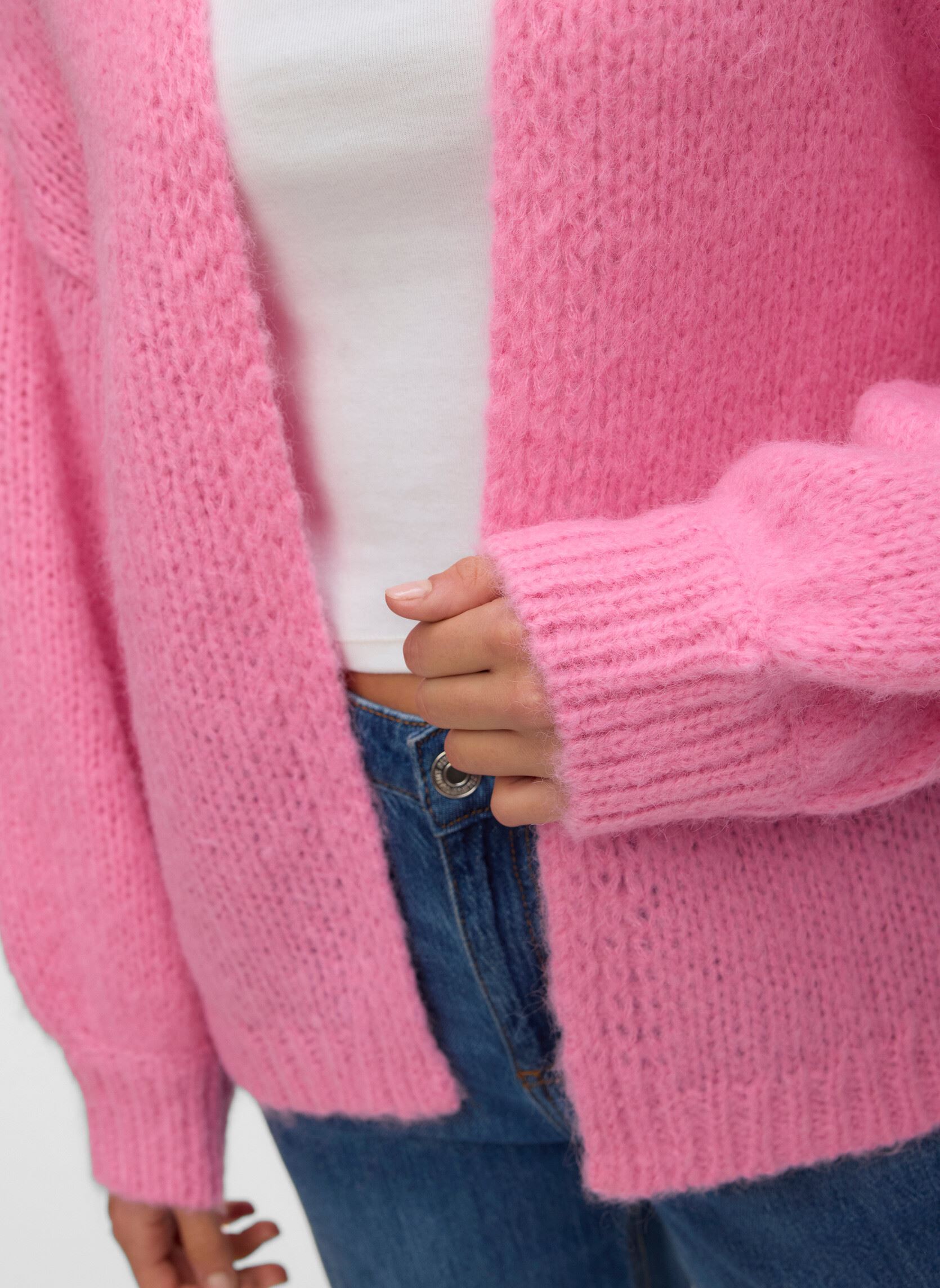 Gilets Vmmaybe Ls Open Cardigan Noos femme rose Vero Moda Gilets Vmmaybe Ls Open Cardigan Noos femme rose Pink Cosmos