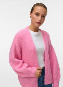 Gilets Vmmaybe Ls Open Cardigan Noos femme rose Vero Moda Gilets Vmmaybe Ls Open Cardigan Noos femme rose Pink Cosmos