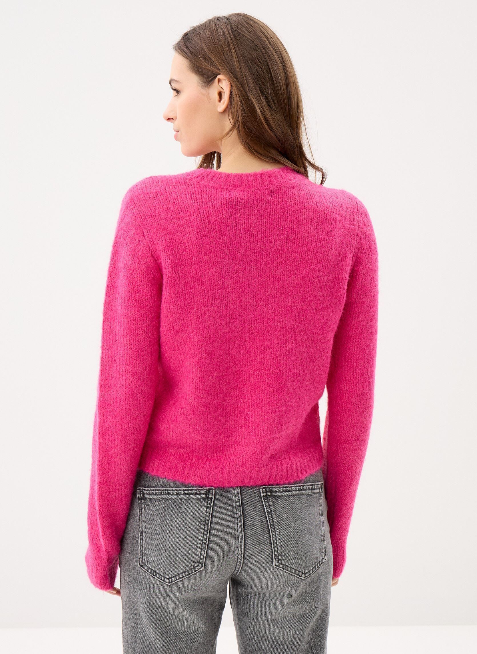 Pullover Vmnovah Ls O-Neck Pullover Ga Noos damen rosa Vero Moda Pullover Vmnovah Ls O-Neck Pullover Ga Noos damen rosa Jazzy