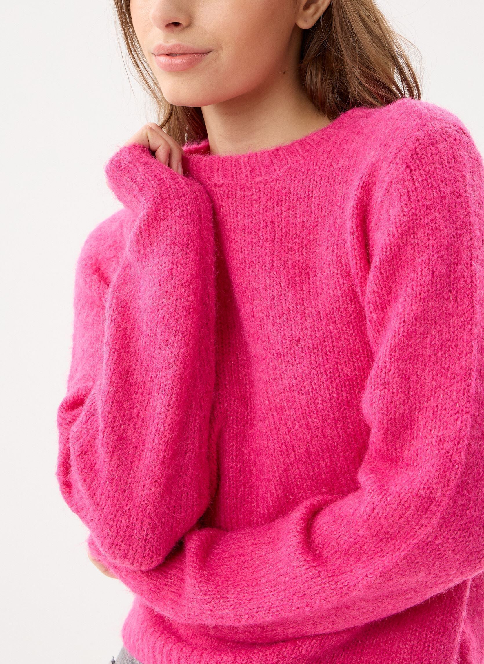 Pullover Vmnovah Ls O-Neck Pullover Ga Noos damen rosa Vero Moda Pullover Vmnovah Ls O-Neck Pullover Ga Noos damen rosa Jazzy