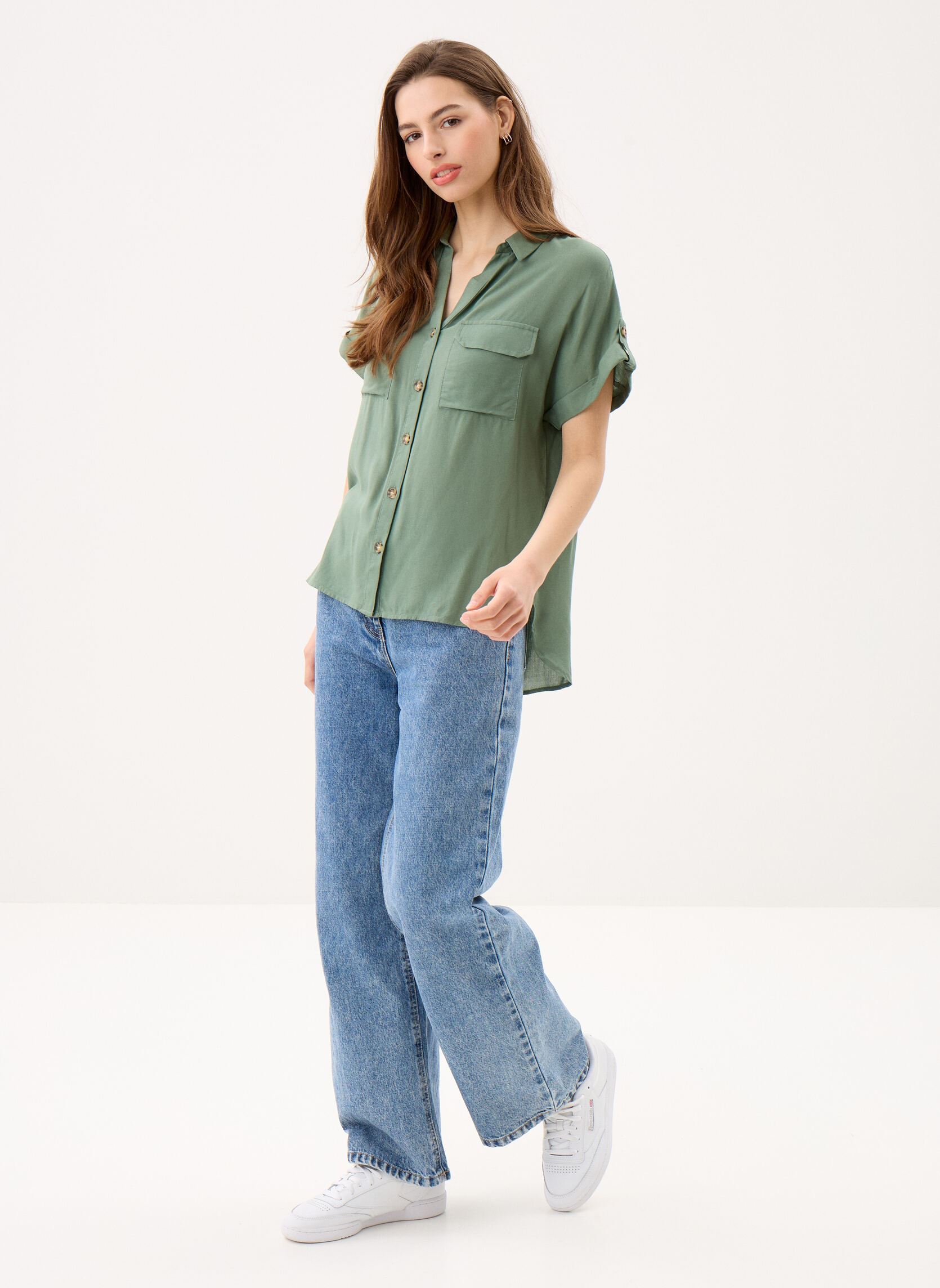 Chemises manches courtes Vmbumpy Ss Shirt Wvn Noos femme gris Vero Moda Chemises manches courtes Vmbumpy Ss Shirt Wvn Noos femme gris Laurel Wreath