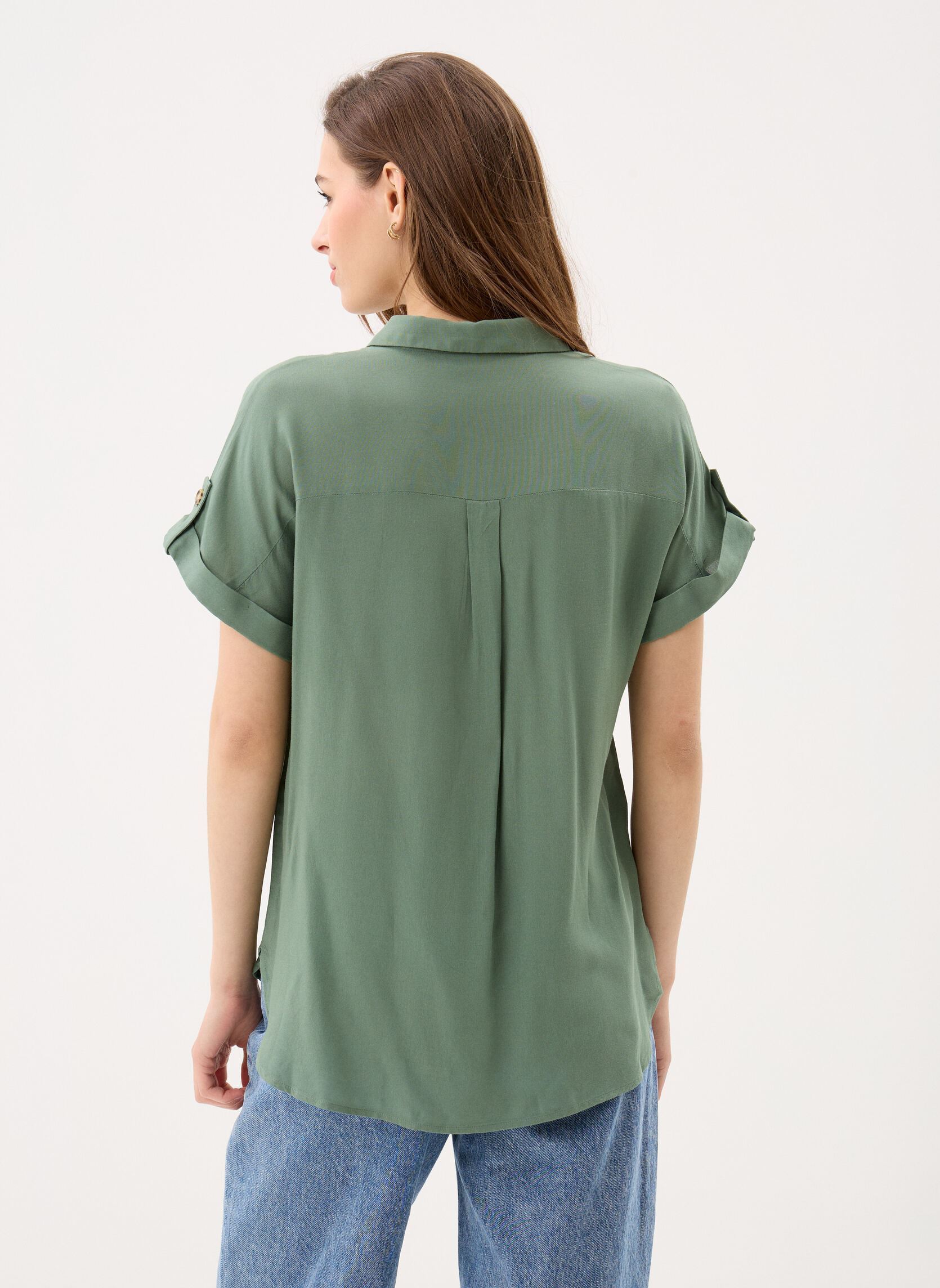 Chemises manches courtes Vmbumpy Ss Shirt Wvn Noos femme gris Vero Moda Chemises manches courtes Vmbumpy Ss Shirt Wvn Noos femme gris Laurel Wreath