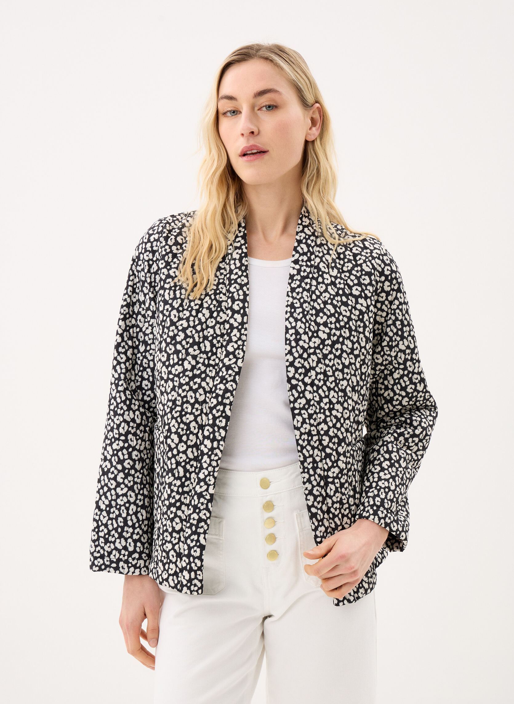 Vêtements Vero Moda Vmidalia Amela / Jacket Wvn Btq Ga pour Femme - vue 1