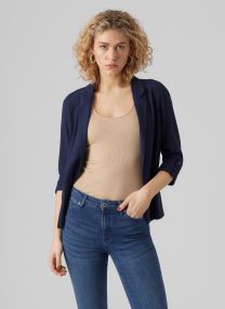 Blazer Vmjesmilo 3/4 Loose Blazer Wvn Noos dames blauw Vero Moda Blazer Vmjesmilo 3/4 Loose Blazer Wvn Noos dames blauw Navy Blazer