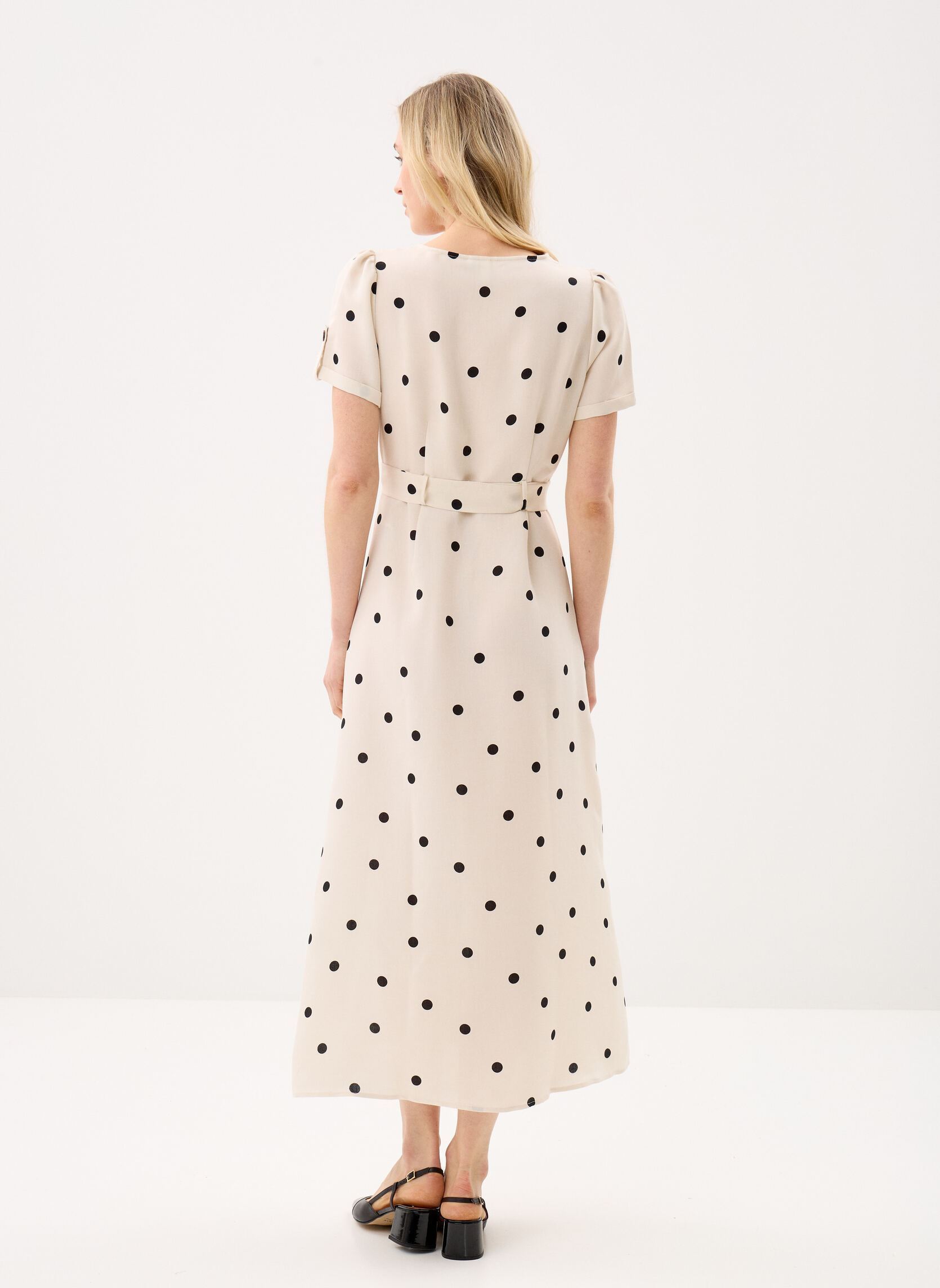 Robes Vmjoan S/S 7/8 Shirt Dress Wvn Btq femme beige Vero Moda Robes Vmjoan S/S 7/8 Shirt Dress Wvn Btq femme beige Birch