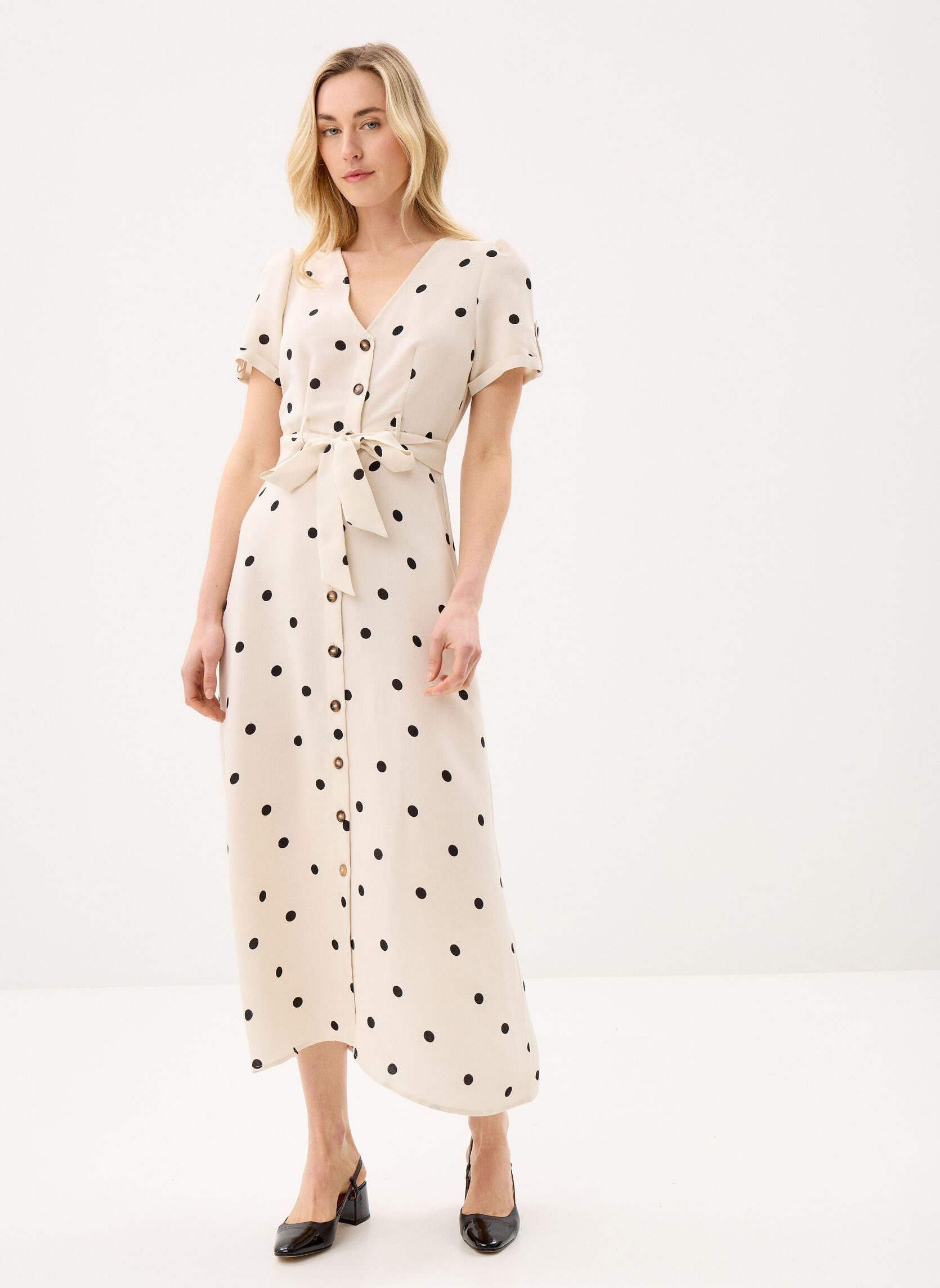 Vêtements Vero Moda Vmjoan / 78 Shirt Dress Wvn Btq pour Femme - vue 1