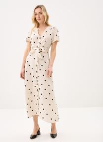 Robes Vmjoan S/S 7/8 Shirt Dress Wvn Btq femme beige Vero Moda Robes Vmjoan S/S 7/8 Shirt Dress Wvn Btq femme beige Birch