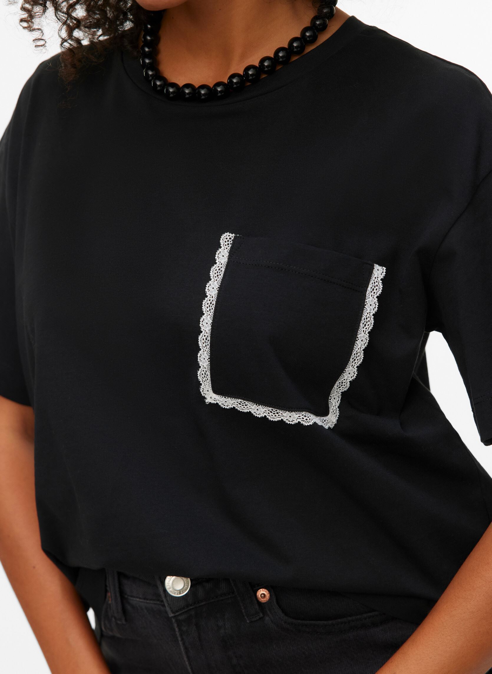 Camisetas de manga corta Vmjumbo S/S O-Neck T-Shirt Jrs Btq mujer negro Vero Moda Camisetas de manga corta Vmjumbo S/S O-Neck T-Shirt Jrs Btq mujer negro Black