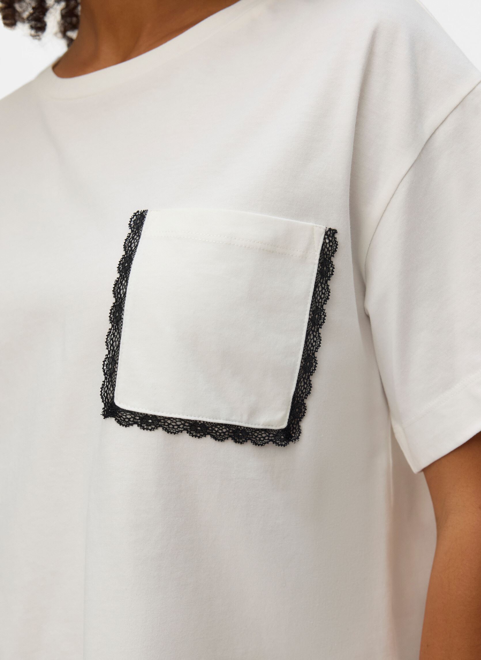Tee-shirts manches courtes Vmjumbo S/S O-Neck T-Shirt Jrs Btq femme blanc Vero Moda Tee-shirts manches courtes Vmjumbo S/S O-Neck T-Shirt Jrs Btq femme blanc Snow white
