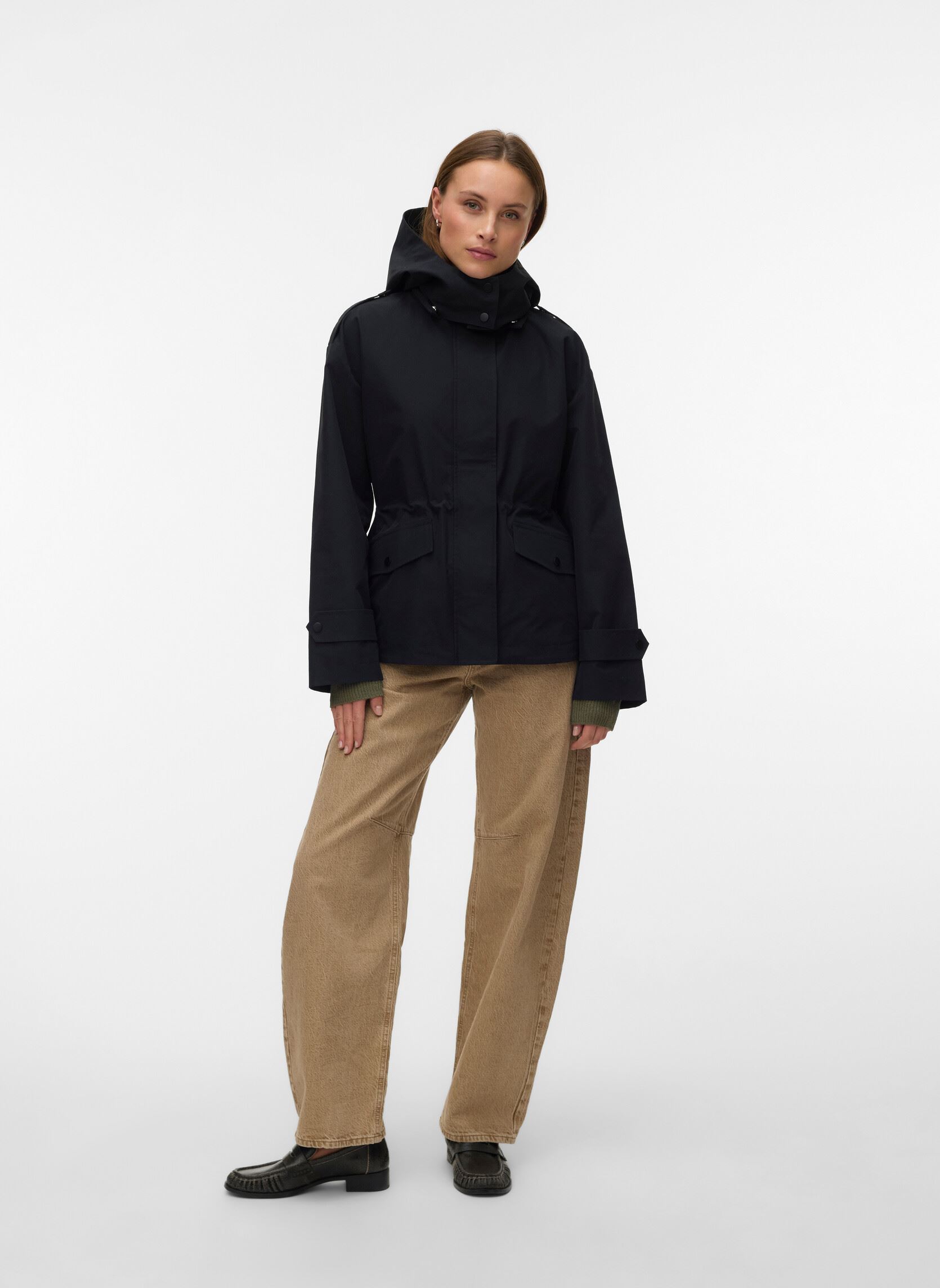 Parkas Vmleanne Jacket Boo damen schwarz Vero Moda Parkas Vmleanne Jacket Boo damen schwarz Black