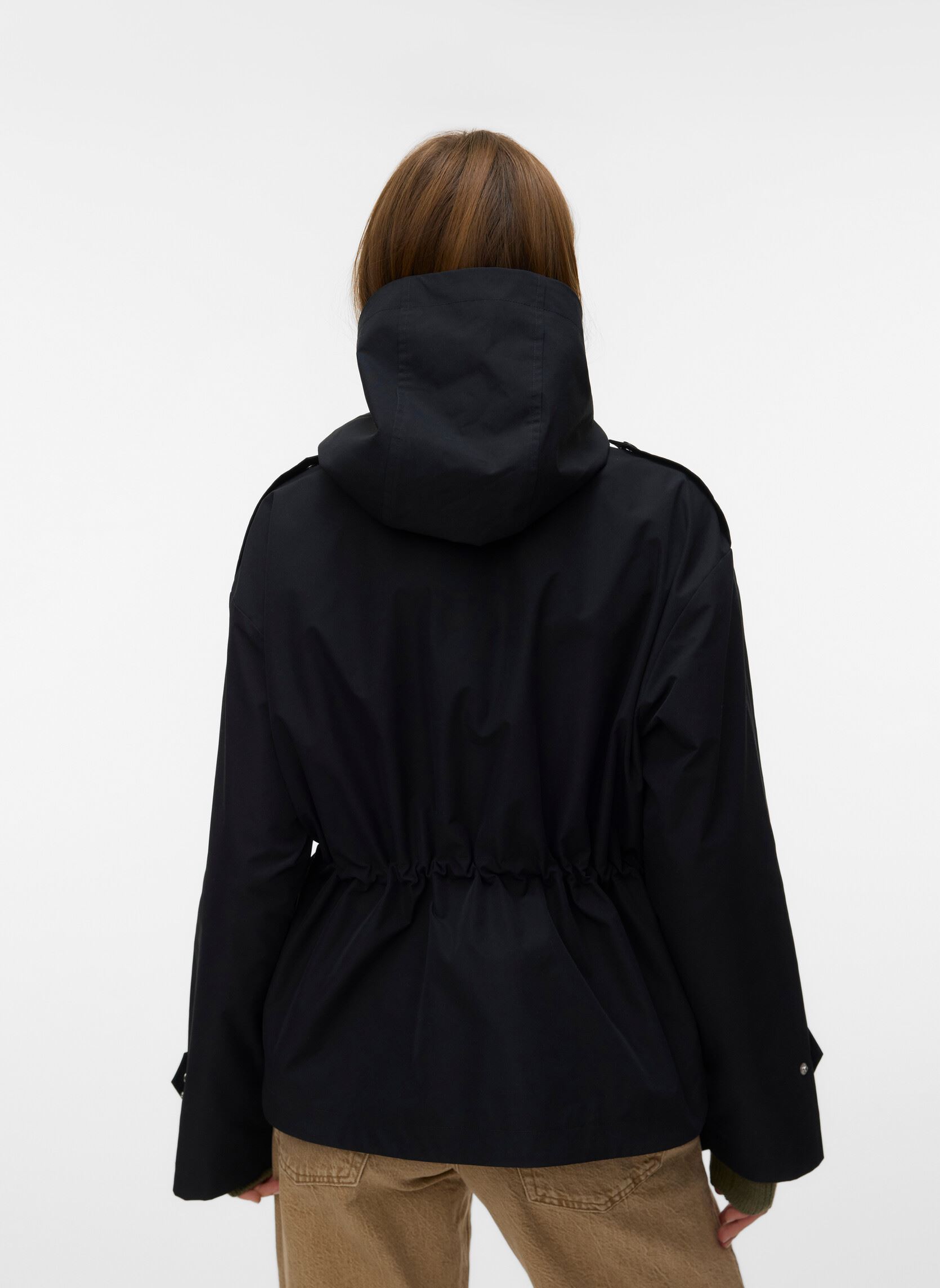 Parkas Vmleanne Jacket Boo damen schwarz Vero Moda Parkas Vmleanne Jacket Boo damen schwarz Black