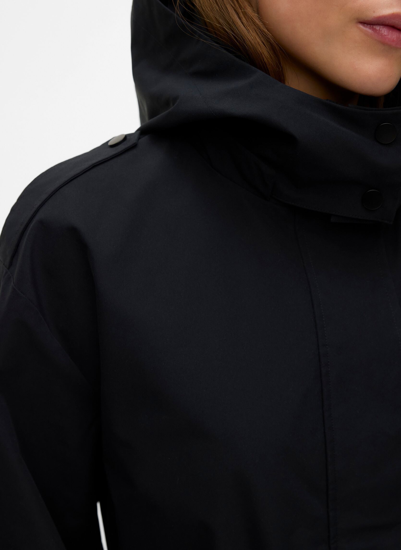 Parkas Vmleanne Jacket Boo damen schwarz Vero Moda Parkas Vmleanne Jacket Boo damen schwarz Black