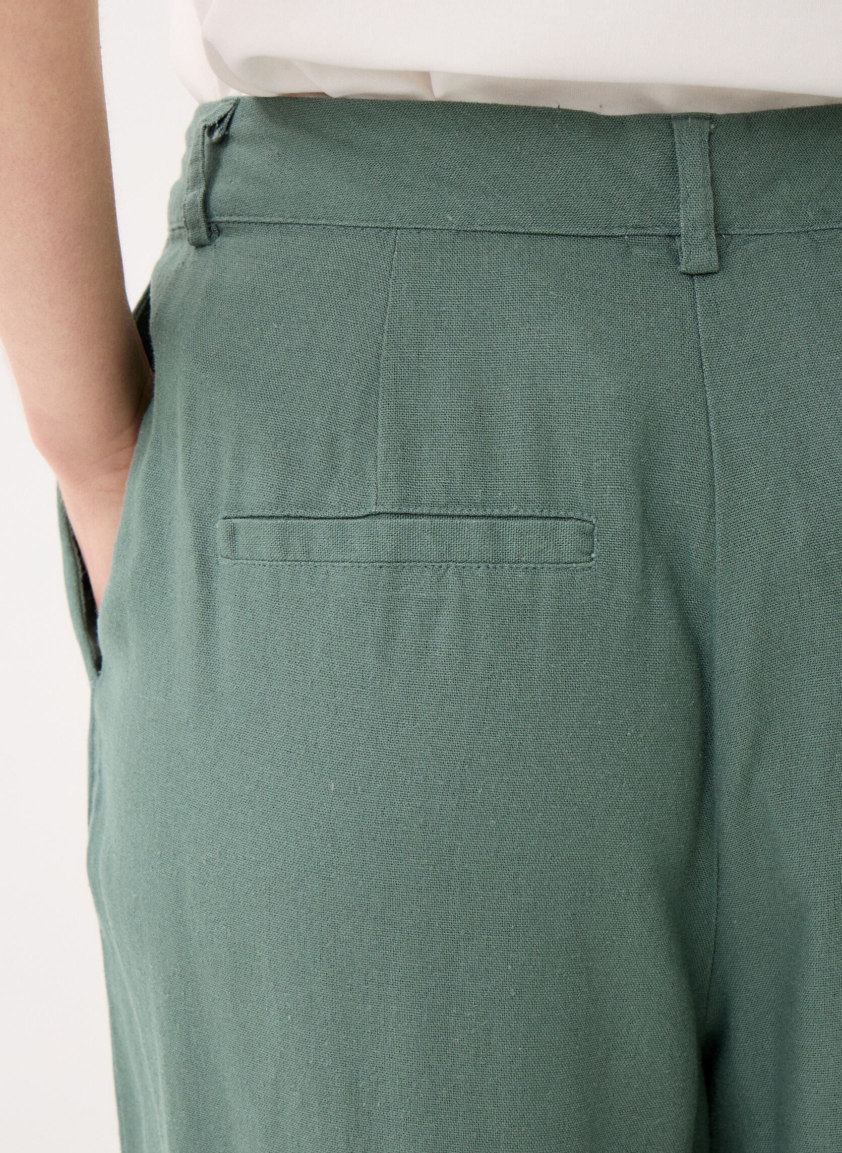 Weite Hosen Vmmymilo Nila Mw Wide Dad Pant Wvn Ga damen grau Vero Moda Weite Hosen Vmmymilo Nila Mw Wide Dad Pant Wvn Ga damen grau Laurel Wreath