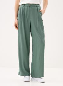 Wijde broeken Vmmymilo Nila Mw Wide Dad Pant Wvn Ga dames blauw