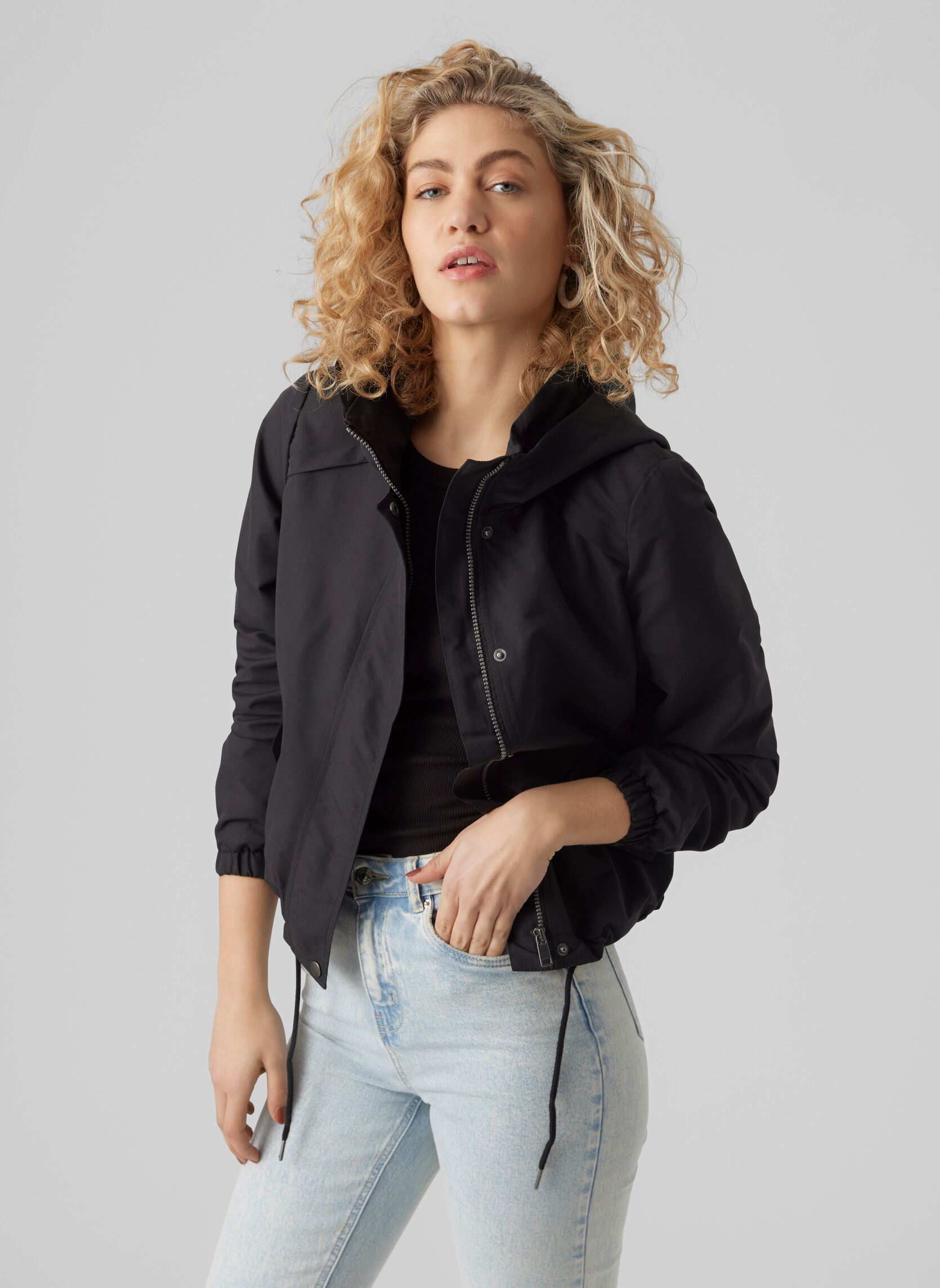 Vêtements Vero Moda Vmzoa Short Parka Noos pour Femme