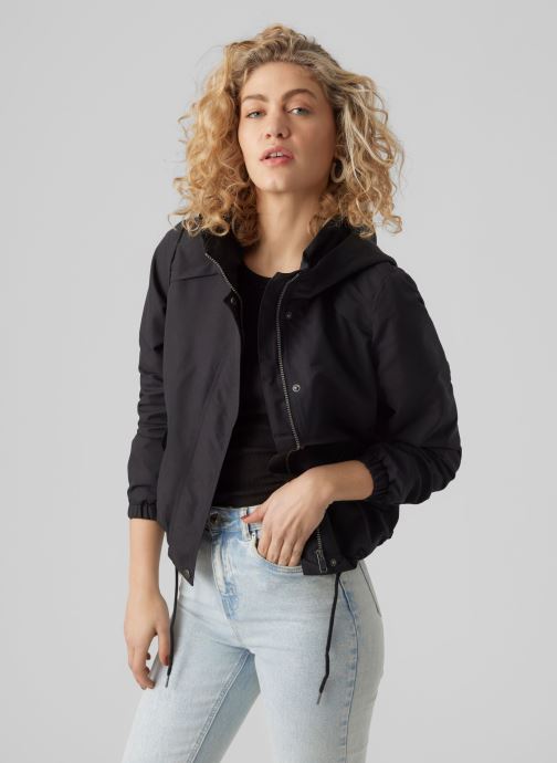 Vero Moda Parkas Vmzoa Short Parka Noos femme noir