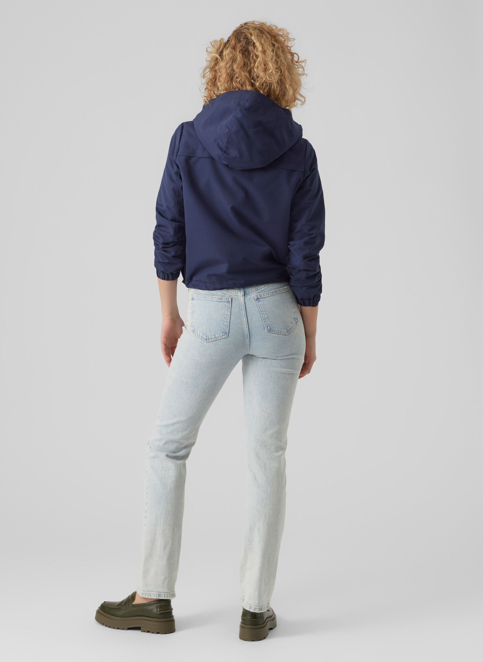 Parkas Vmzoa Short Parka Noos damen blau Vero Moda Parkas Vmzoa Short Parka Noos damen blau Navy Blazer