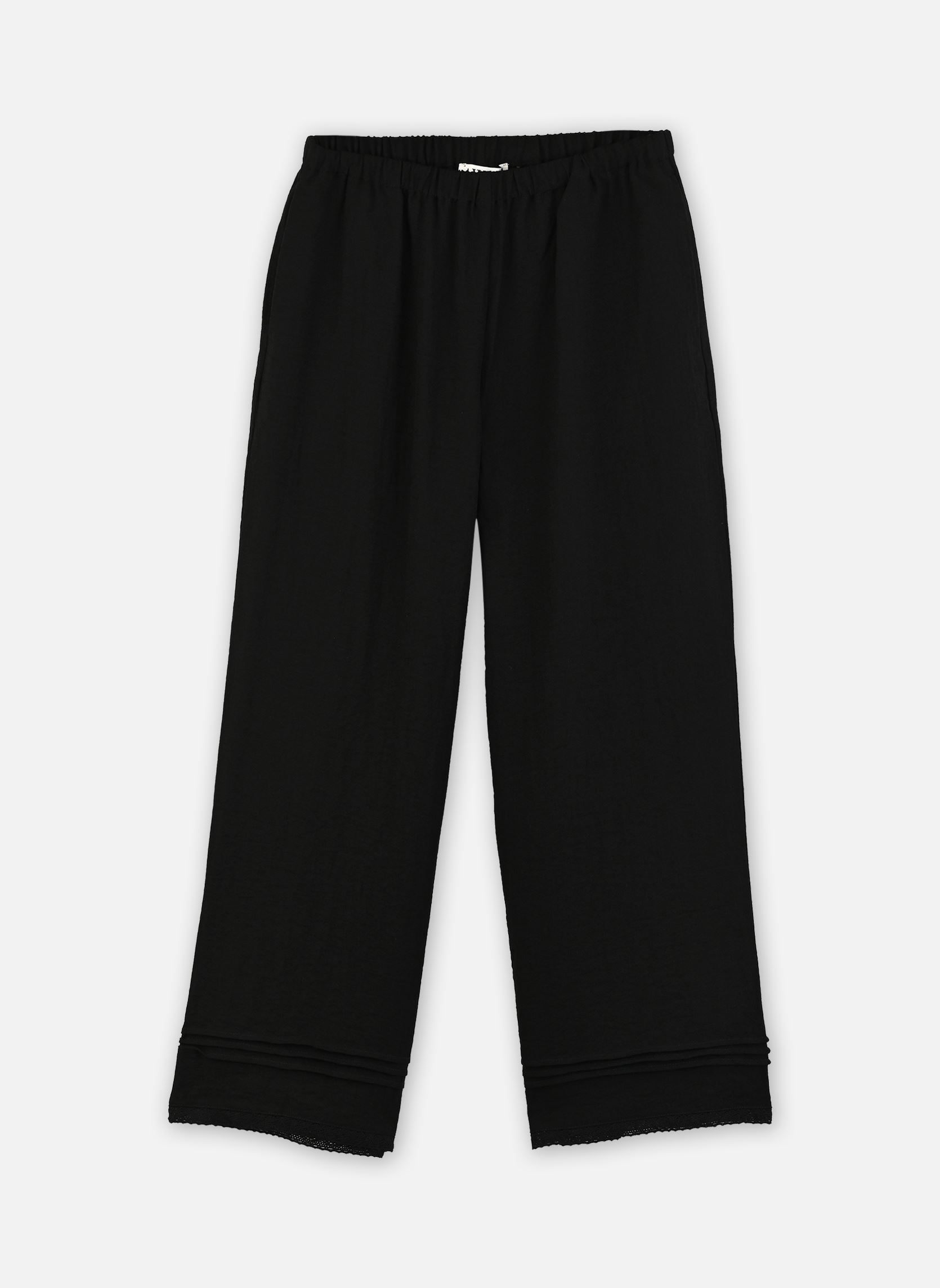 Vêtements Vero Moda Awalise Mw Wide Ankle Pant pour - vue 1