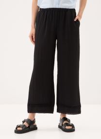 Weite Hosen Awalise Mw Wide Ankle Pant herren schwarz Vero Moda Weite Hosen Awalise Mw Wide Ankle Pant herren schwarz Black
