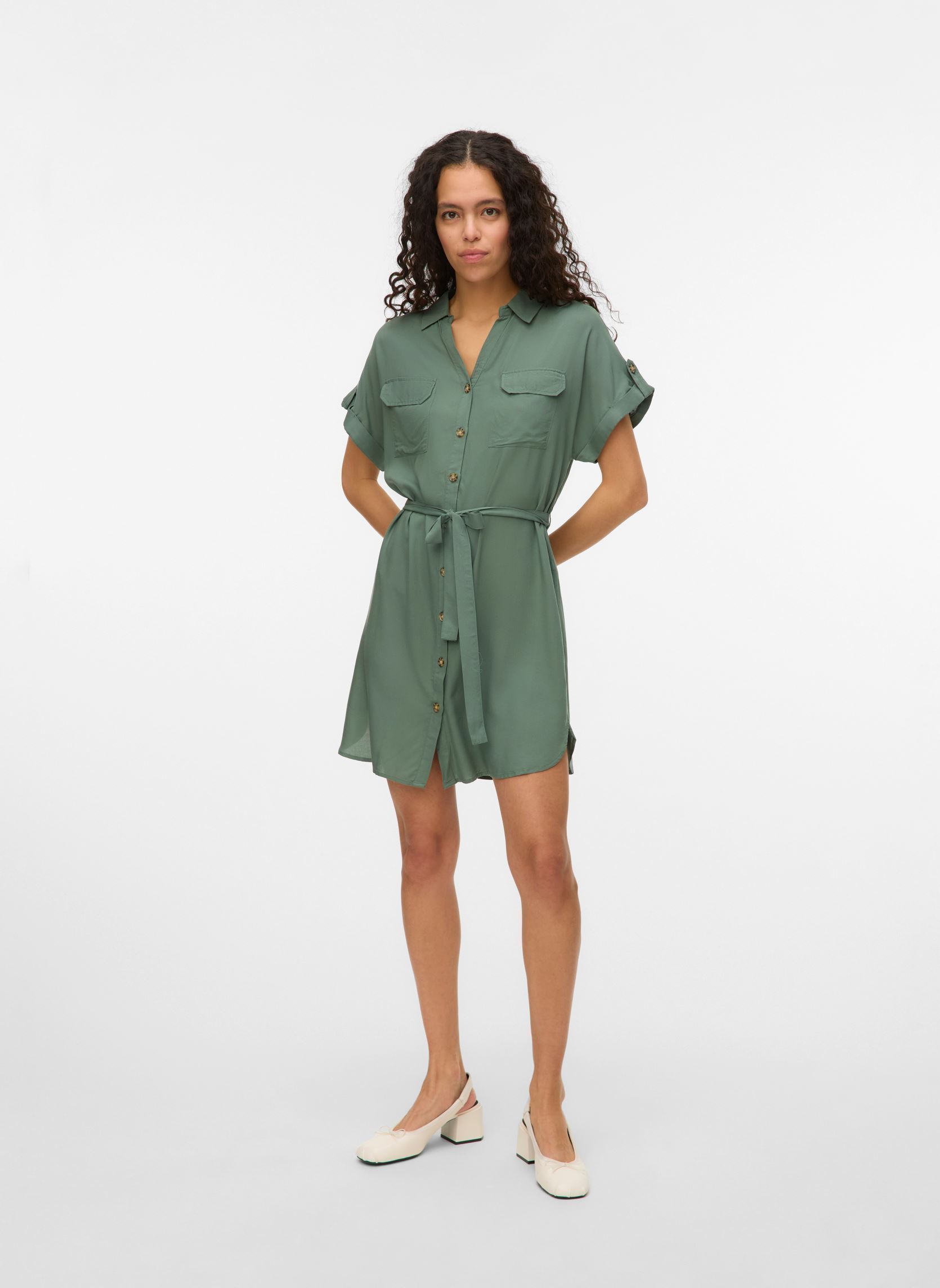 Robe courte Vero Moda 179312VTPE25 EU - vue 3