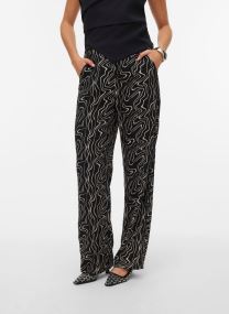 Weite Hosen Vmeasy Joy Hw Wide Pants Wvn Ga damen schwarz Vero Moda Weite Hosen Vmeasy Joy Hw Wide Pants Wvn Ga damen schwarz Black