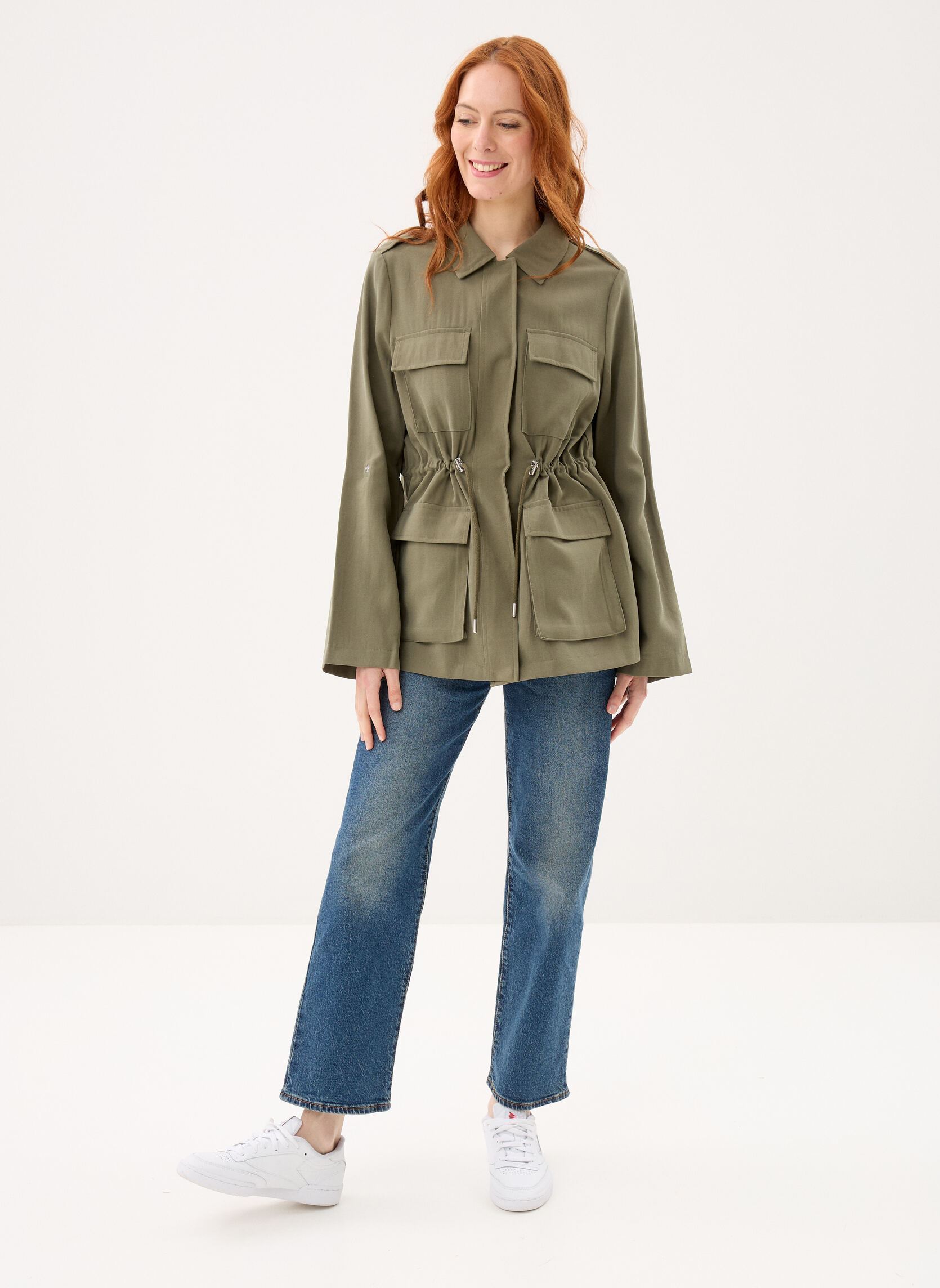 Vestes Vmjazz Jacket Ent femme vert Vero Moda Vestes Vmjazz Jacket Ent femme vert Kalamata