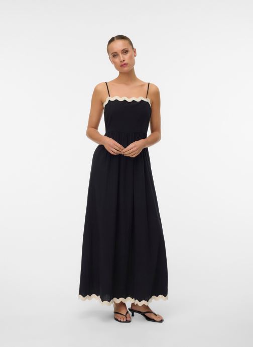 Vero Moda Jurken Vmjenna Singlet Ankle Dress Wvn Btq Ga dames zwart