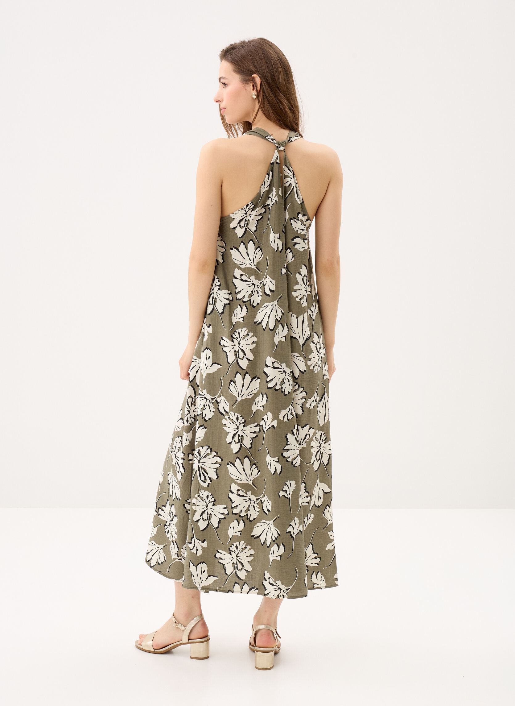 Robes Vmjennifer S/L Ankle Dress Wvn Btq Sp femme vert Vero Moda Robes Vmjennifer S/L Ankle Dress Wvn Btq Sp femme vert KALAMATA