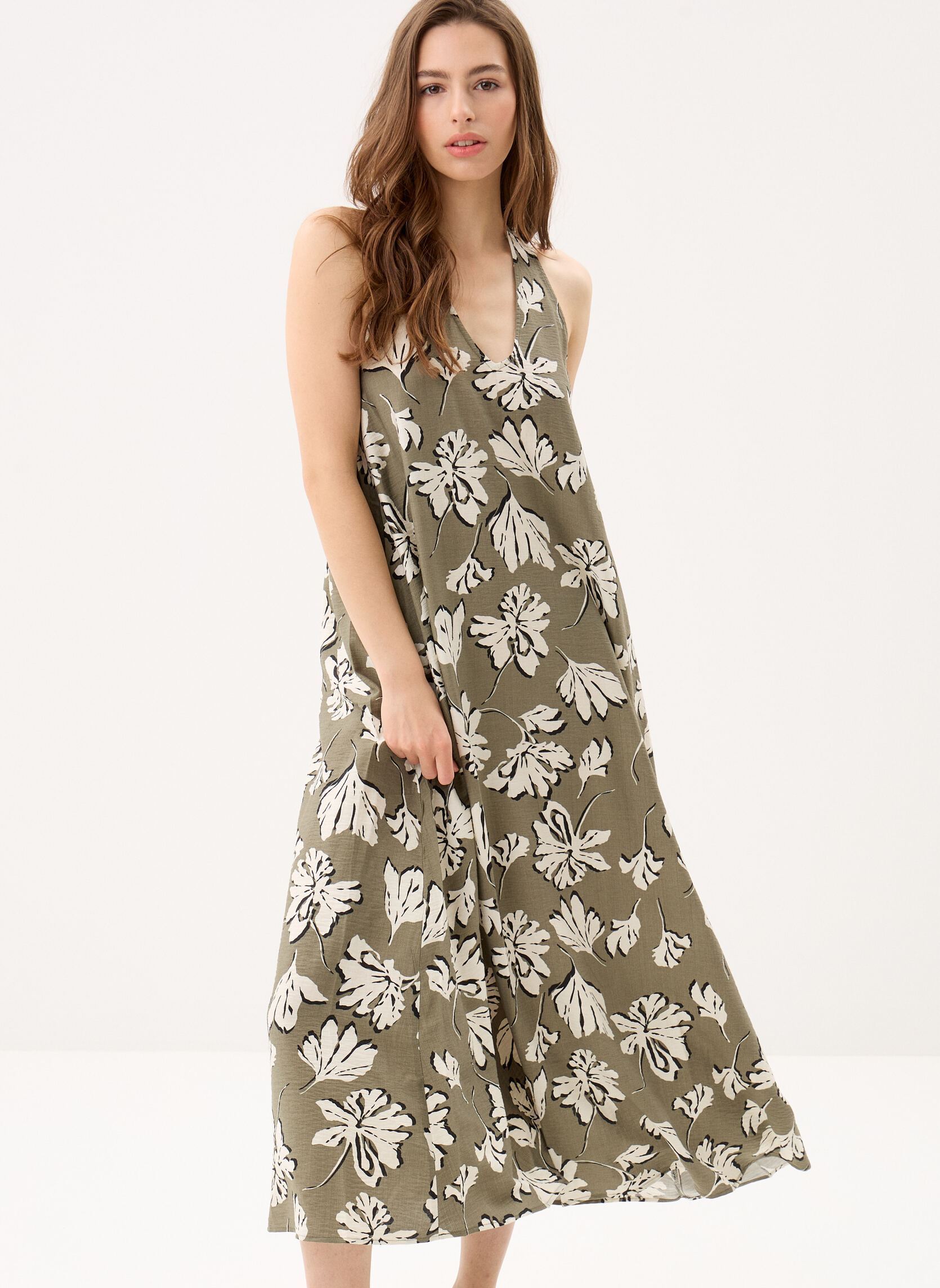 Vêtements Vero Moda Vmjennifer / Ankle Dress Wvn Btq Sp pour Femme - vue 1