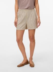 Shorts Vmjesmilo Hw Shorts Wvn Noos damen grau