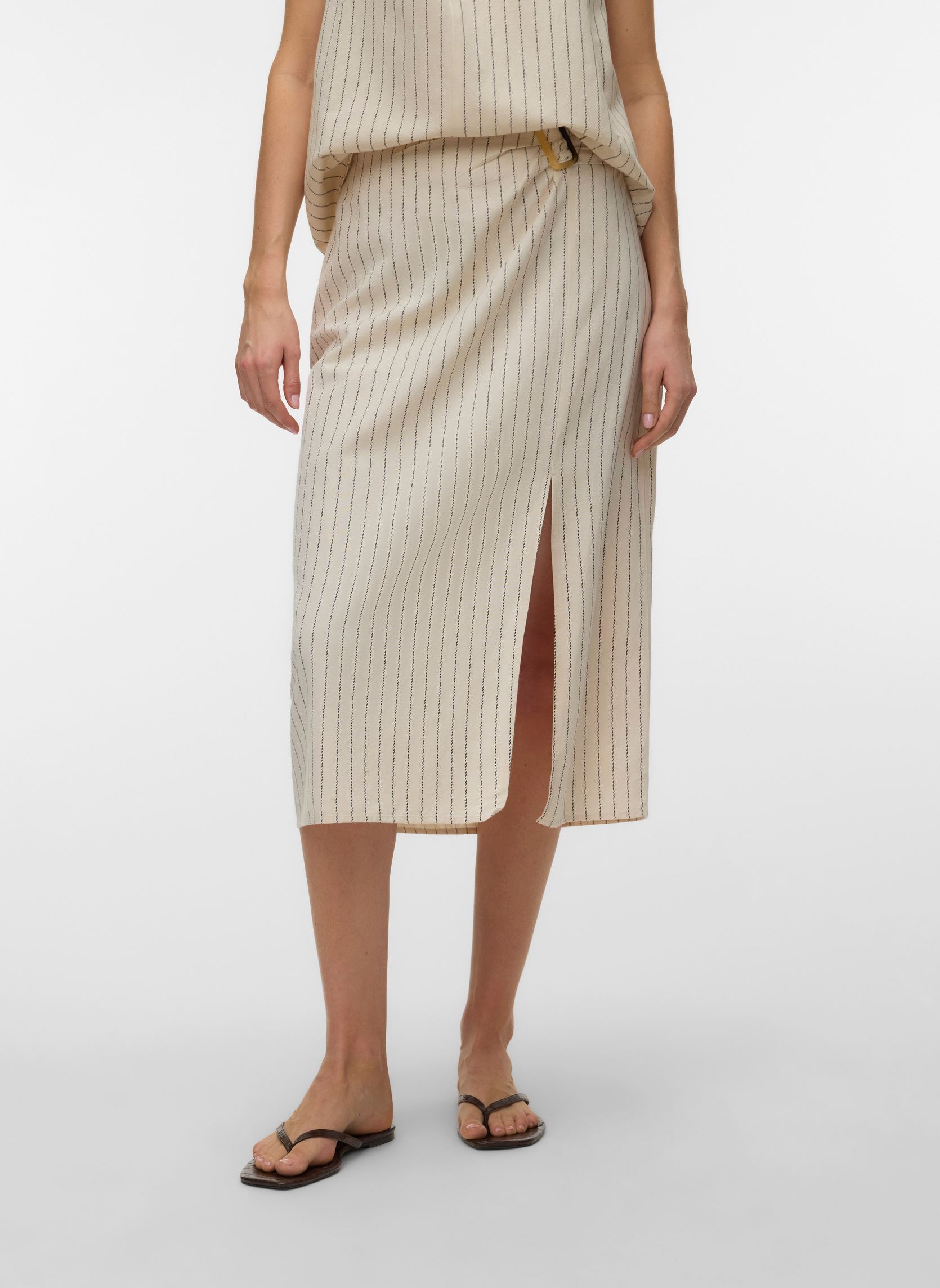 Vêtements Vero Moda Vmjosephine Mw 78 Skirt Wvn Btq Sp pour