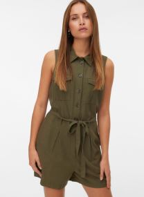 Weite Hosen Vmjosephine S/L Playsuit Wvn Btq damen grün Vero Moda Weite Hosen Vmjosephine S/L Playsuit Wvn Btq damen grün Kalamata