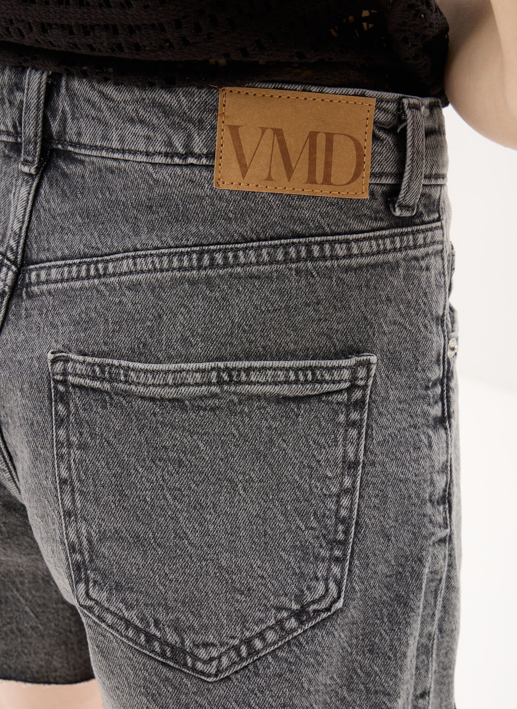 Shorts Vmtess Mr Short Dnm Shorts Mix Ga Noos femme gris Vero Moda Shorts Vmtess Mr Short Dnm Shorts Mix Ga Noos femme gris Medium Grey Denim